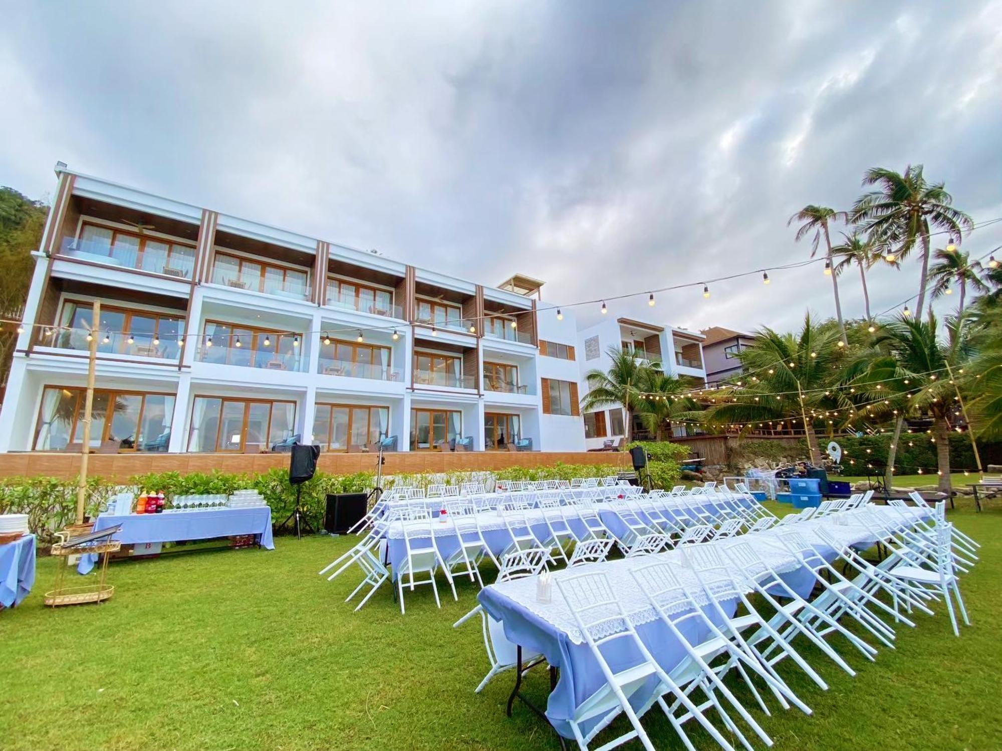 X-Sea Khanom Harbor Bay Resort Kültér fotó