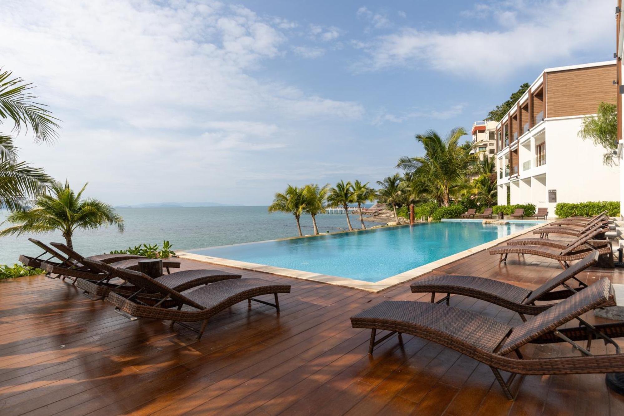 X-Sea Khanom Harbor Bay Resort Kültér fotó