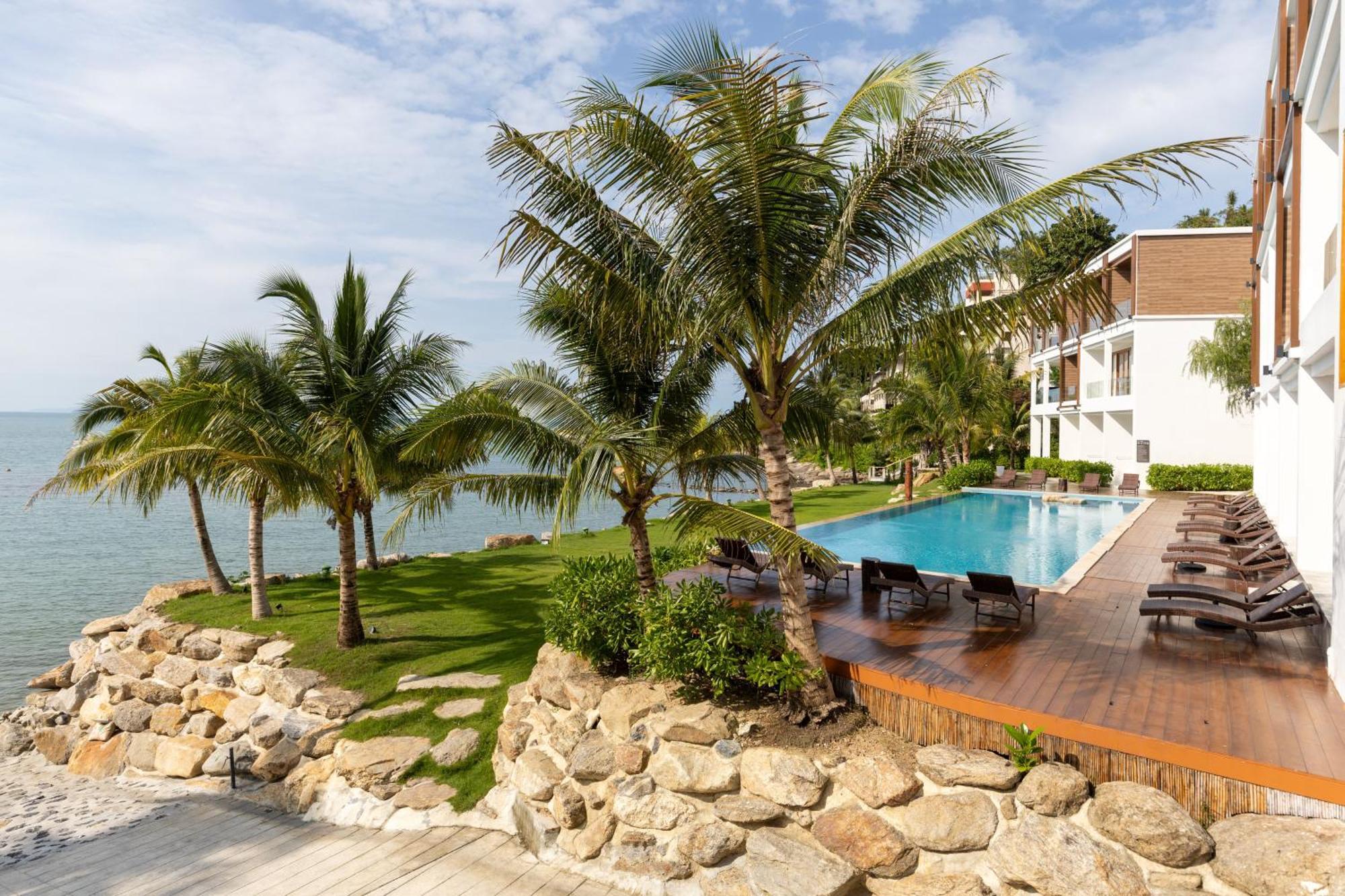 X-Sea Khanom Harbor Bay Resort Kültér fotó