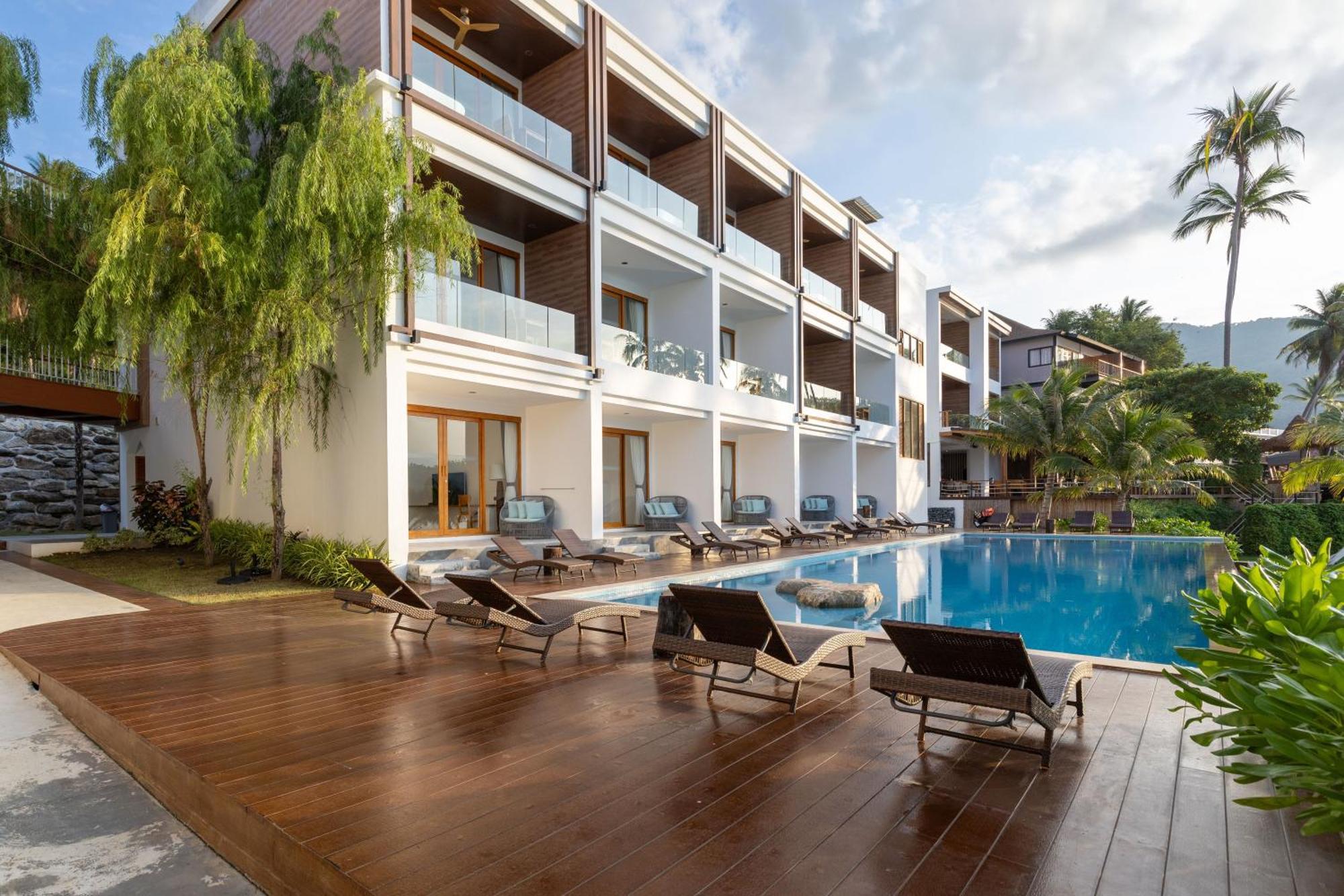 X-Sea Khanom Harbor Bay Resort Kültér fotó