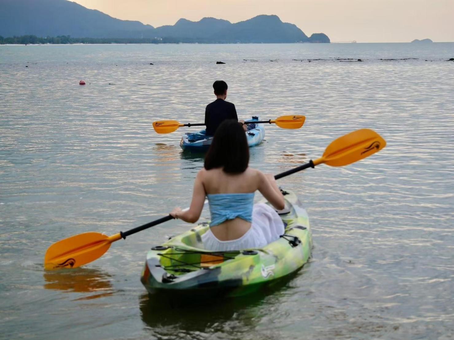 X-Sea Khanom Harbor Bay Resort Kültér fotó