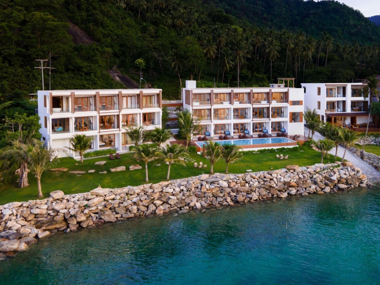 X-Sea Khanom Harbor Bay Resort Kültér fotó