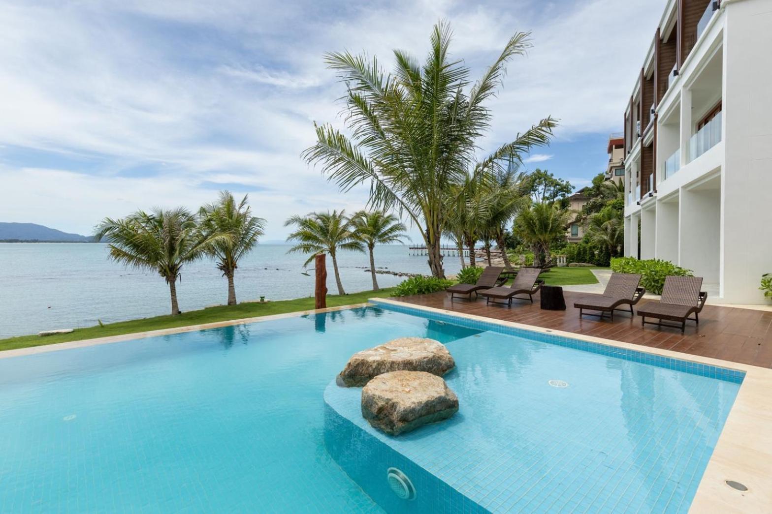 X-Sea Khanom Harbor Bay Resort Kültér fotó