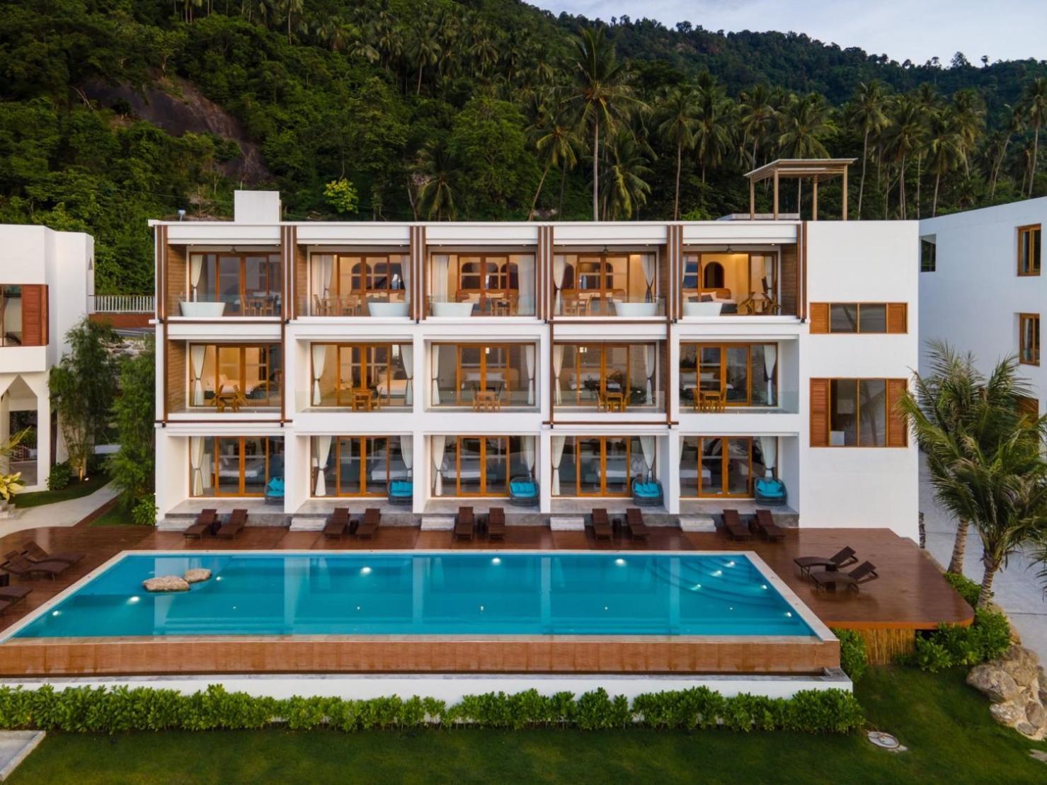 X-Sea Khanom Harbor Bay Resort Kültér fotó